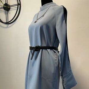 Elegant Long sleeves Dress